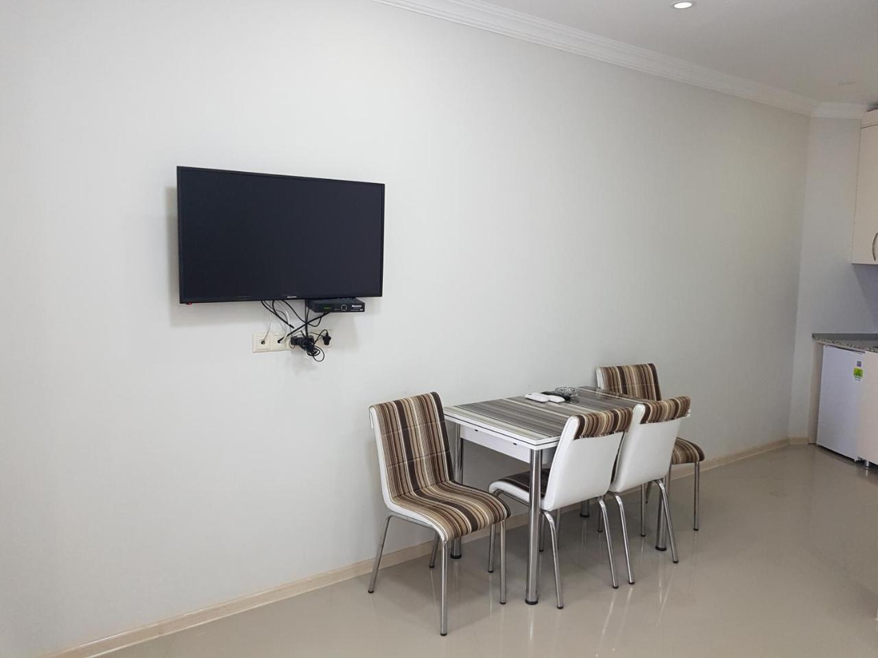 Sky-G Sea View Apartment Batumi Bagian luar foto