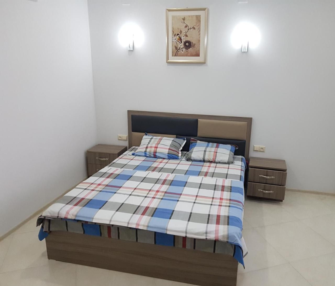 Sky-G Sea View Apartment Batumi Bagian luar foto