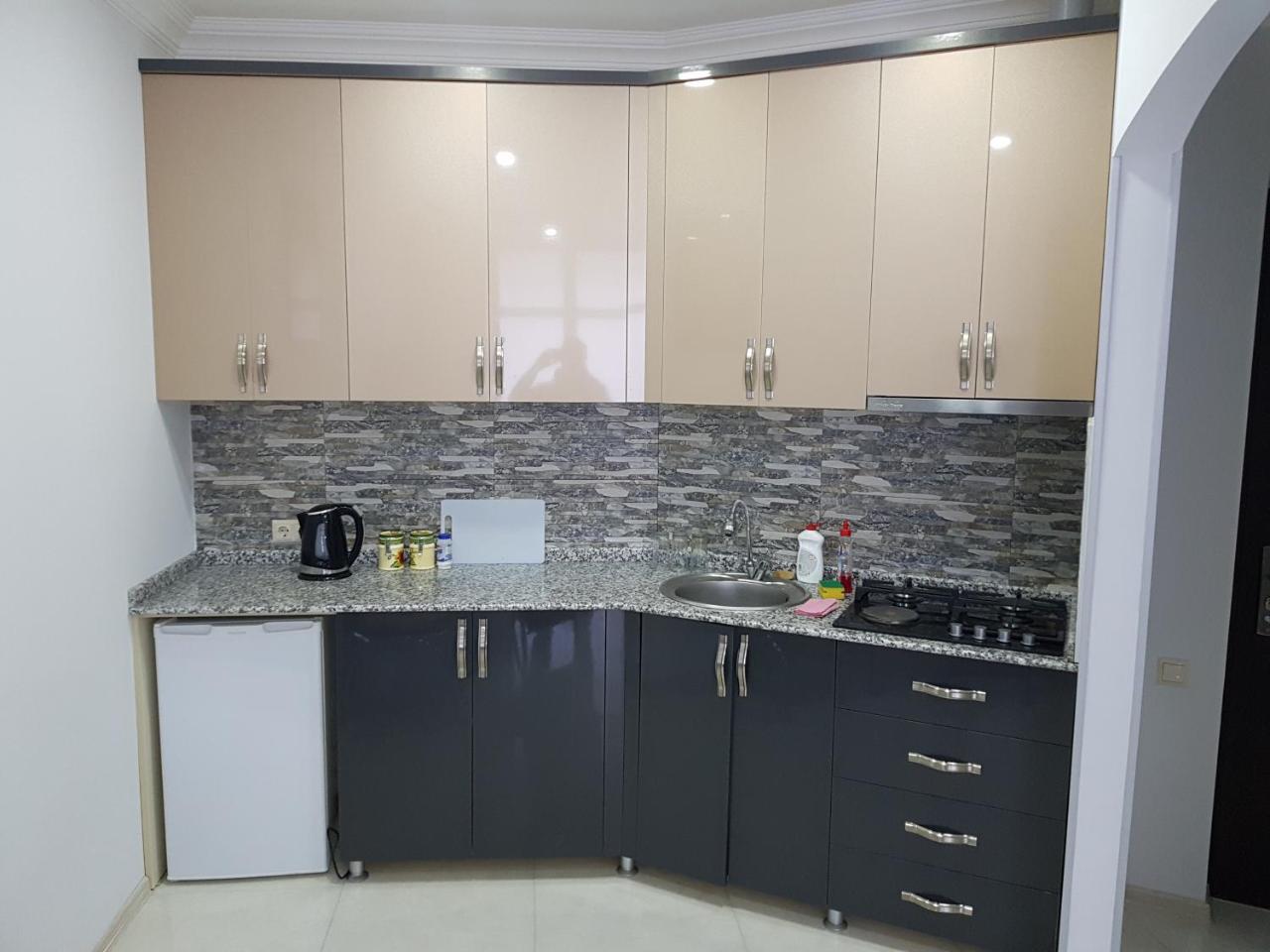 Sky-G Sea View Apartment Batumi Bagian luar foto