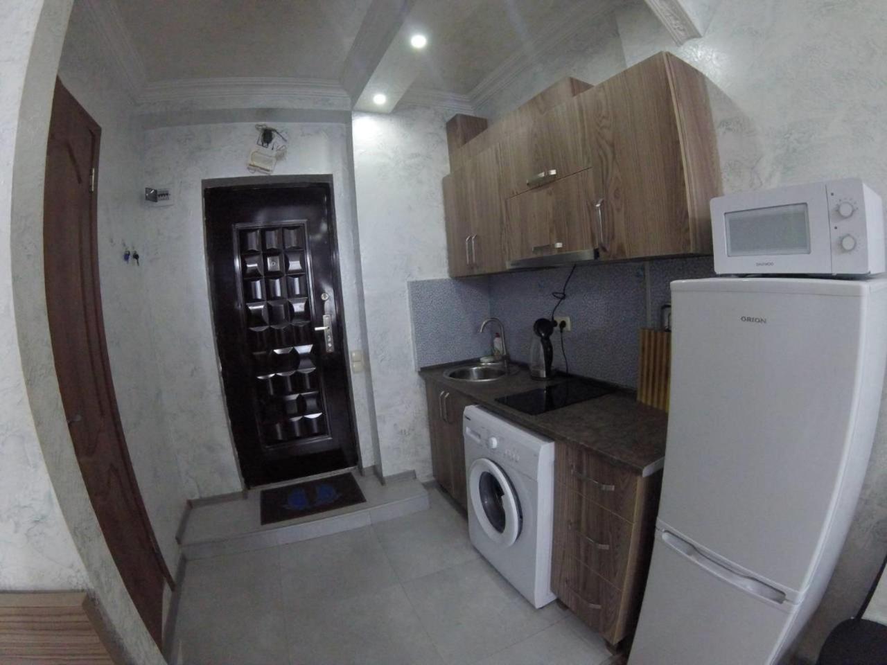 Sky-G Sea View Apartment Batumi Bagian luar foto